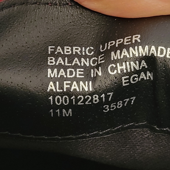 NWT Alfani Men's Egan Driving Loafers Red Size 11M - Picture 11 of 11